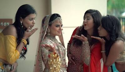 Desi bride dancing to 'Cheap Thrills' with her girl gang is breaking the internet! Viral video