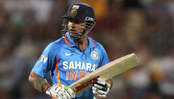 Champions Trophy: Gautam Gambhir seeks inspiration from the late Muhammad Ali after being left out of India&#039;s 15-man squad