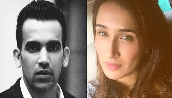 IPL 2017: Zaheer Khan attends Delhi Daredevils&#039; 10th anniversary celebrations with fiance Sagarika Ghatge