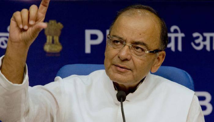 FM Jaitley hits at incentives for local manufacturing in defence