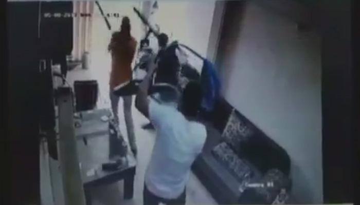 Caught on cam: Assailants thrash Congress man with sticks in Punjab&#039;s Ludhiana — Watch video