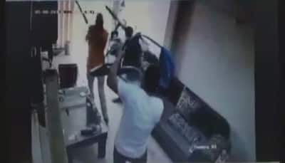 Caught on cam: Assailants thrash Congress man with sticks in Punjab's Ludhiana — Watch video