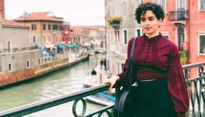 'Dangal' girl Sanya Malhotra is on an Italian sojourn and the pictures look exquisite!