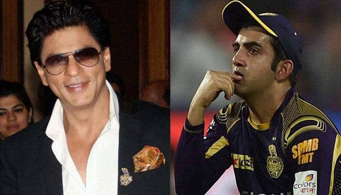 KXIP vs KKR: Shah Rukh Khan posts motivational message for Gautam Gambhir's men after 14-run loss in IPL 2017