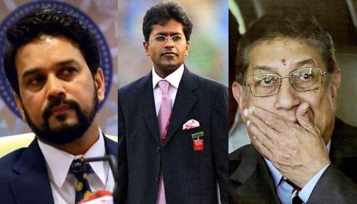 After leaking MS Dhoni&#039;s India Cements&#039; offer letter, Lalit Modi takes on N Srinivasan and Anurag Thakur