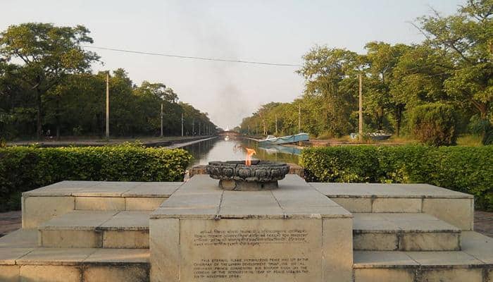 Lumbini – The birthplace of Buddha in Nepal faces serious threat from pollution