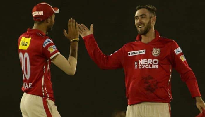 IPL 2017, KXIP vs KKR: Glenn Maxwell praises Kings XI Punjab's brilliant fielding effort after win against Kolkata Knight Riders