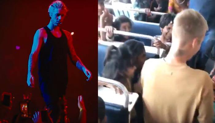 Purpose India concert: Justin Bieber follows the norm, does &#039;Slumdog Millionaire&#039; tour in India