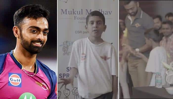 WATCH: Jaydev Unadkat reveals 12-year-old&#039;s hand in his IPL hat-trick feat