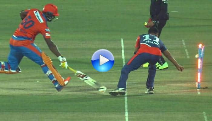 WATCH: Laziest run out ever? Dwayne Smith makes a mockery of himself with THIS slothy effort