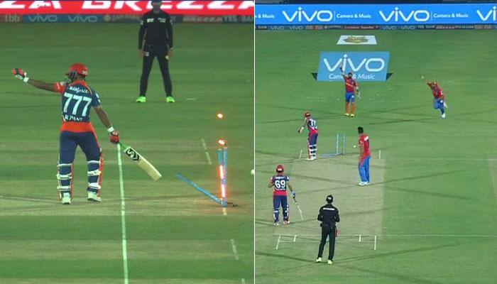 WATCH: Suresh Raina Special! Gujarat Lions captain gives Rishabh Pant rare brain-fade moment in IPL