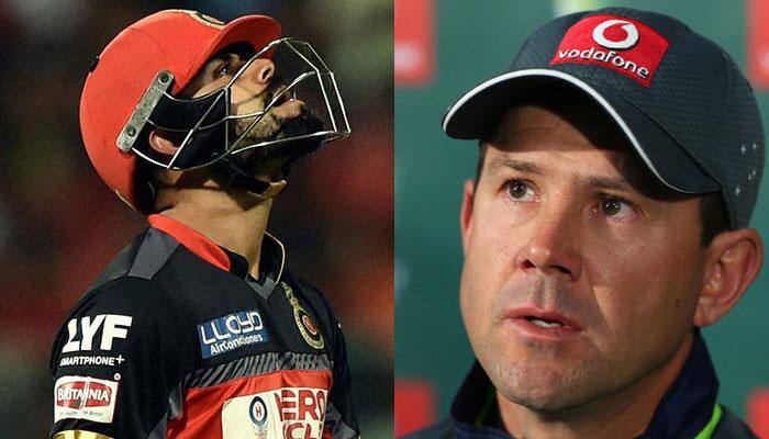 Virat Kohli has done next to nothing in IPL 2017: Ricky Ponting on RCB skipper's poor run