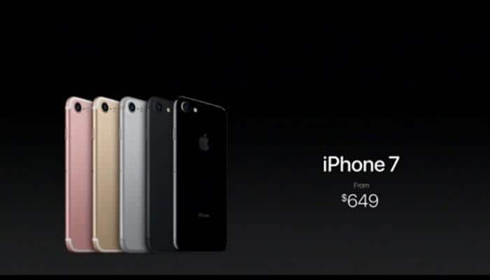Apple iPhone 7 world's best-selling smartphone in Q1