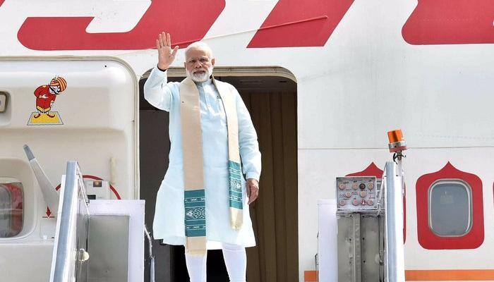 PM Narendra Modi leaves for Sri Lanka