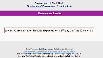 TN HSC Result 2017: Date and time of declaration of Tamil Nadu Class 12 result; how to check on tnresults.nic.in – Full Details