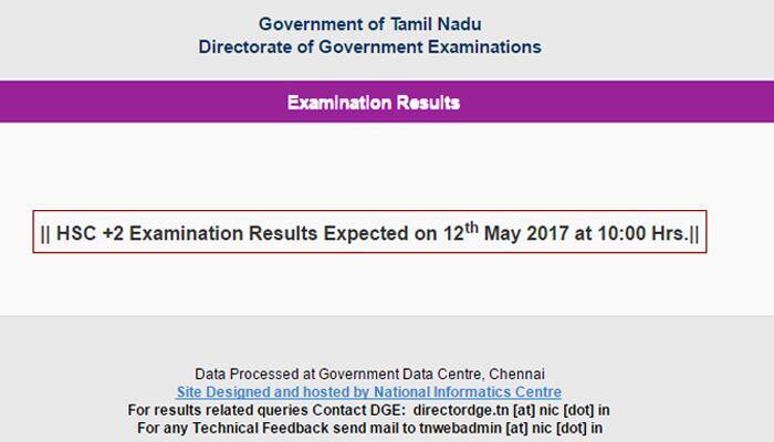 TN Board HSC (Class 12) Result 2017 to be declared in within minutes; check  tnresults.nic.in - TN 12th Result 2017, Tamil Nadu HSC Result 2017 