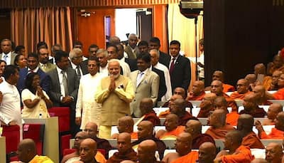 PM Narendra Modi participates in Vesak Day celebration in Sri Lanka