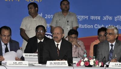 EVM tempering row: All-party meet by Election Commission underway