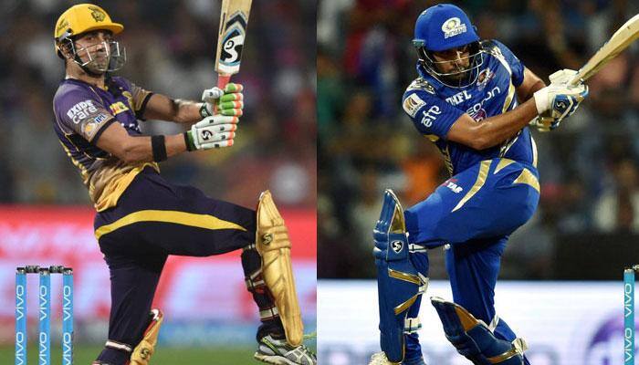 IPL 2017, Match 54: Top guns Mumbai Indians, Kolkata Knight Riders lock horns in battle for top two