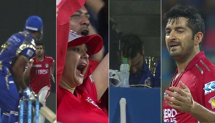 WATCH: Mohit Sharma conjures up magical last over to stun Rohit Sharma's Mumbai Indians