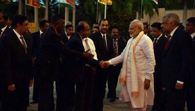 PM Modi concludes two-day state visit to Sri Lanka – See pics
