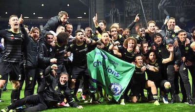 Chelsea lift Premier League title in Antonio Conte's maiden season, now eye 'record' wins tally