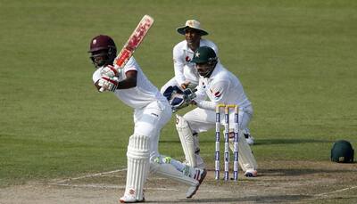 WI vs PAK, 3rd Test, Day 3: West Indies crawl to 218-5 at stumps against Pakistan
