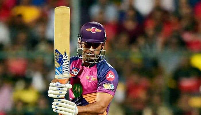 DD vs RPS: MS Dhoni completes 100 dismissals in Indian Premier League