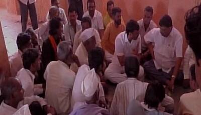 Shiv Sena MLA accused of sending 'dummy' to meet Marathwada farmers