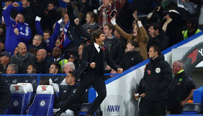 Unified Chelsea deserve Premier League title, says manager Antonio Conte