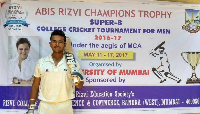 Mumbai&#039;s Rudra Dhanday makes history, scores doubled hundred in T20 match