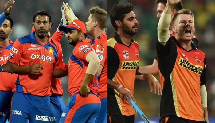 IPL 2017, Match 53: Gujarat Lions vs Sunrisers Hyderabad — As it happened...