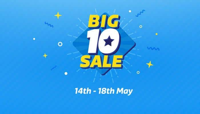 Flipkart to hold &#039;Big 10&#039; sale tomorrow; lakhs of products on offer