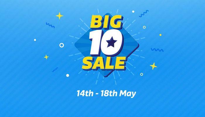 Flipkart to hold 'Big 10' sale tomorrow; lakhs of products on offer