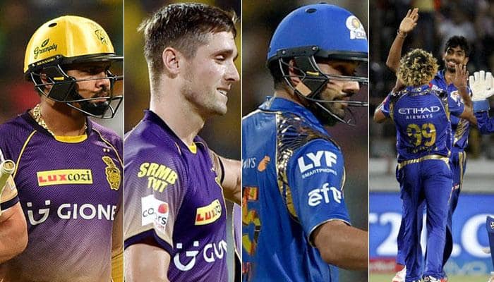 IPL 2017, Match 54: Kolkata Knight Riders vs Mumbai Indians — Players to watch out for