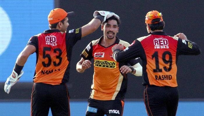 IPL 2017, Match 53: Defending champs Sunrisers Hyderabad qualify for play-offs with thumping 8-wicket win over laggards Gujarat Lions