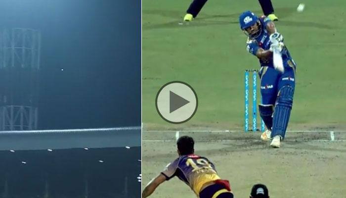WATCH: Classy Rohit Sharma hits India team-mate Umesh Yadav for huge six at Eden Gardens