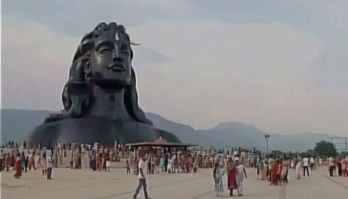 Coimbatore: 112 feet tall &#039;Adiyogi&#039; Lord Shiva statue enters Guinness Books of World Records