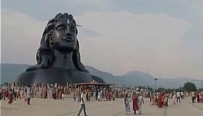 Coimbatore: 112 feet tall 'Adiyogi' Lord Shiva statue enters Guinness Books of World Records