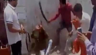Viral video: Gau rakshaks brutally thrash man in Ujjain, attack caught on camera