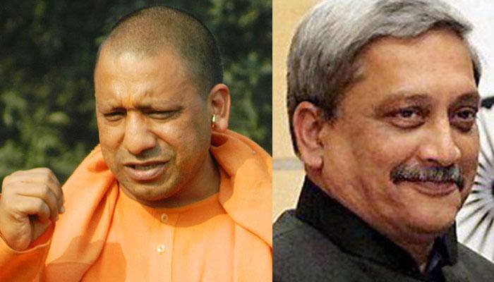 Yogi Adityanath and Manohar Parrikar to resign as MPs only after presidential election