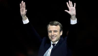 Emmanuel Macron sworn in as French President