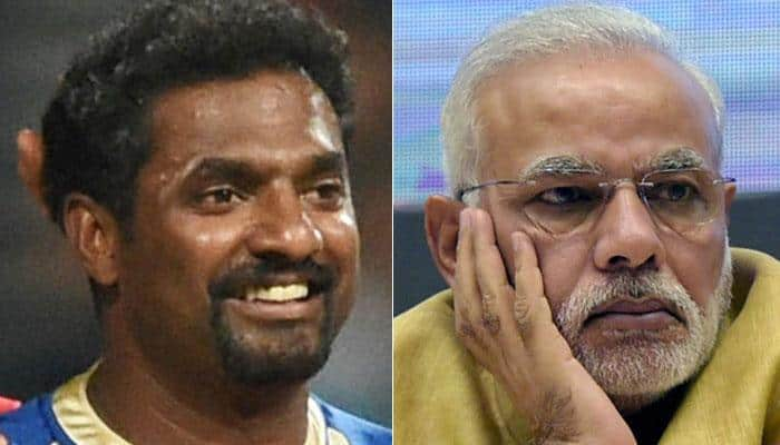 Muttiah Muralitharan thanks Prime Minister Narendra Modi for mentioning his name in speech