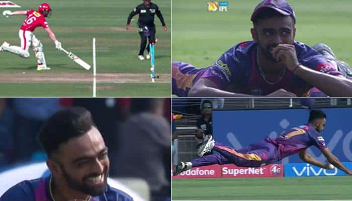 WATCH: Birth of a showman! Jaydev Unadkat steals the thunder with a complete performance in Pune