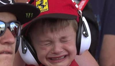 Spanish Grand Prix: Crying child highlights new face of Formula One