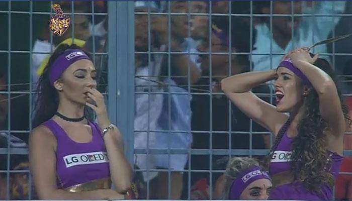 WATCH: One of IPL 10's best moment — Cheerleaders mourn Chris Lynn's departure