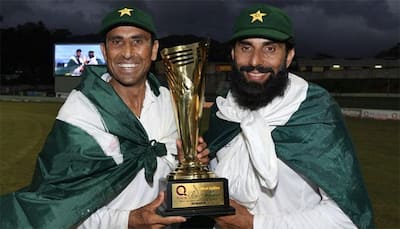 3rd Test, WI vs Pak: Pakistan win thriller to give Younis Khan, Misbah-ul-Haq a perfect farewell with historic series triumph