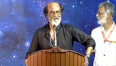 Rajinikanth addresses fans in Chennai, expresses his views on politics