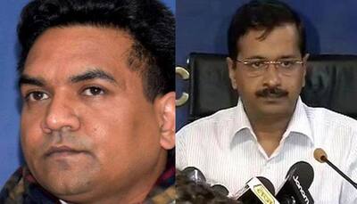 Arvind Kejriwal's wife slams Kapil Mishra. This is how sacked AAP minister replied