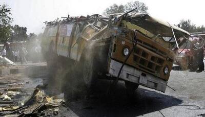 Madhya Pradesh: Three killed, 42 injured in bus accident in Dindori